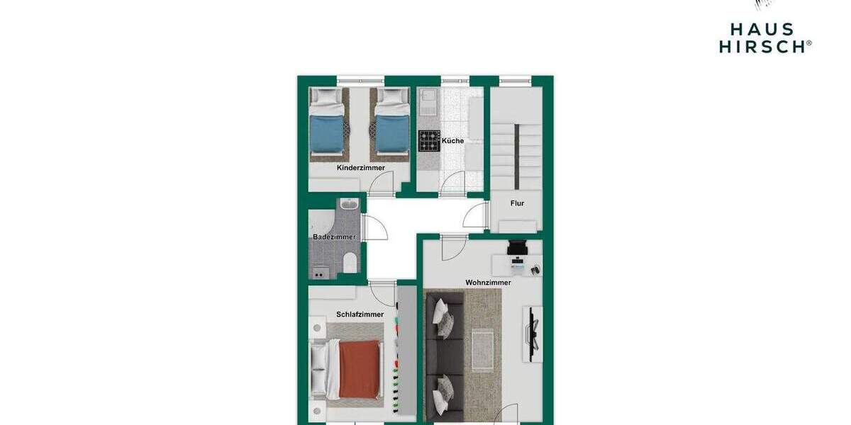 Charmantes Mehrfamilienhaus in naturnaher Umgebung - perfekt für Familien & Investoren 1 zimmer