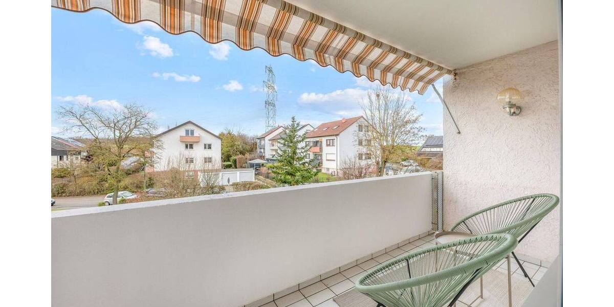 Etagenwohnung Leonberg Höfingen - 3 Zimmer, 84 m&sup2;, 339.000&euro; | Angebot:26908887