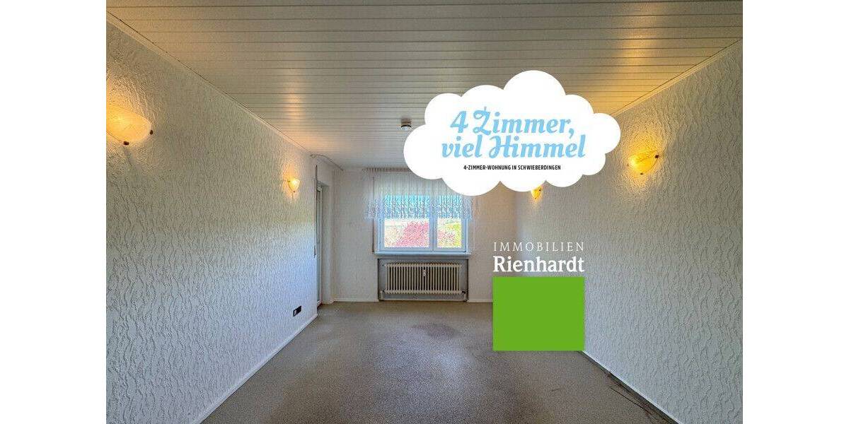 Etagenwohnung Schwieberdingen - 4 Zimmer, 91 m&sup2;, 259.000&euro; | Angebot:26904092