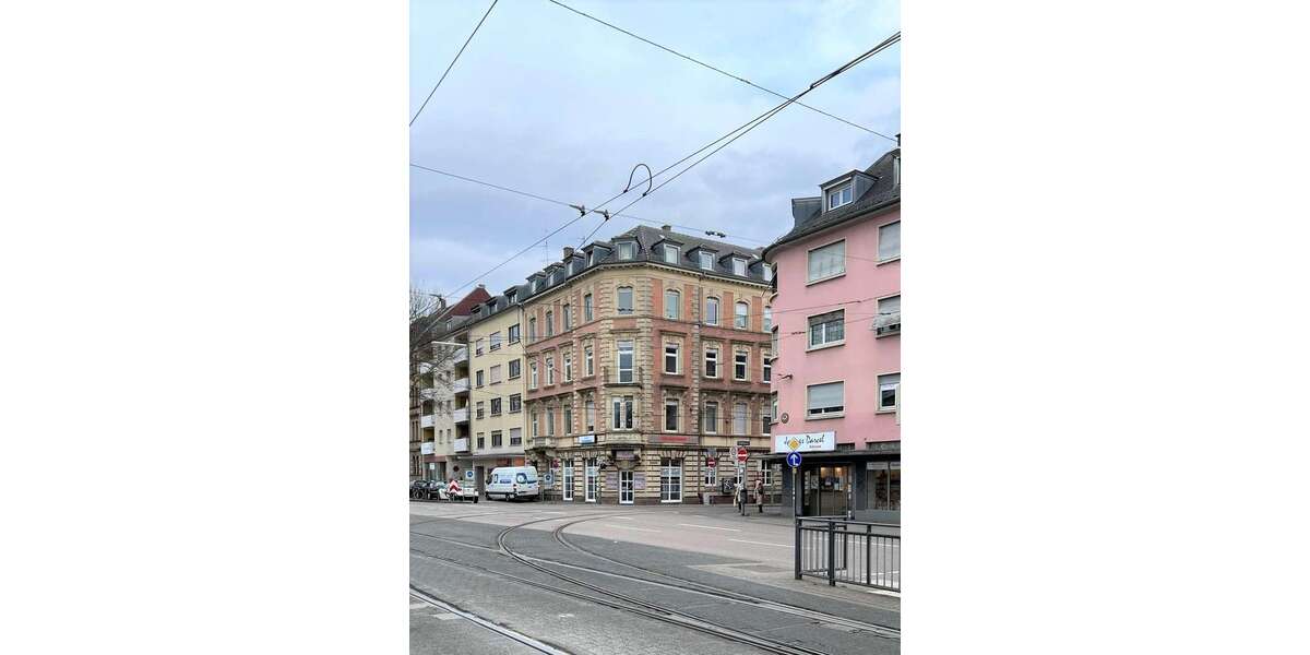Etagenwohnung Karlsruhe Weststadt - 3 Zimmer, 65 m&sup2;, 780&euro; | Angebot:26460717