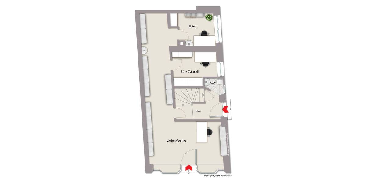 Gewerbeobjekt Karlsruhe / Durlach Durlach - 4 Zimmer, 580.000&euro; | Angebot:26694602