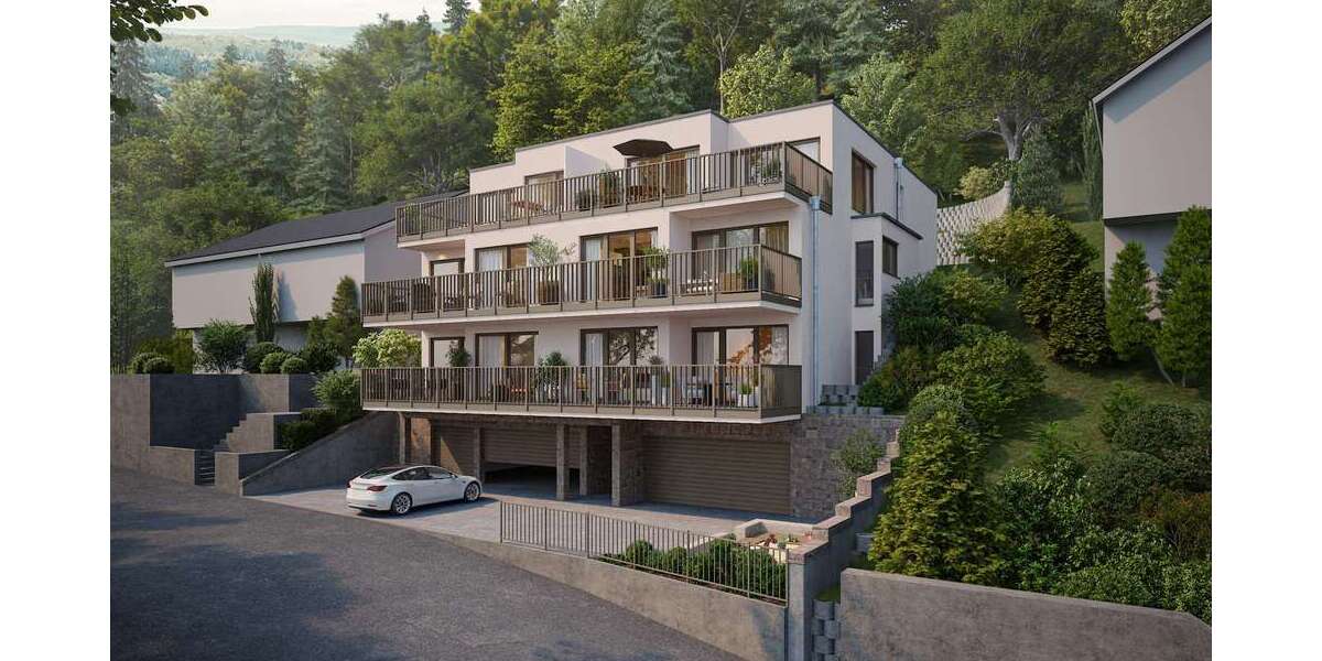 Etagenwohnung Niefern-Öschelbronn / Niefern Niefern - 3 Zimmer, 140 m&sup2;, 794.500&euro; | Angebot:26369494