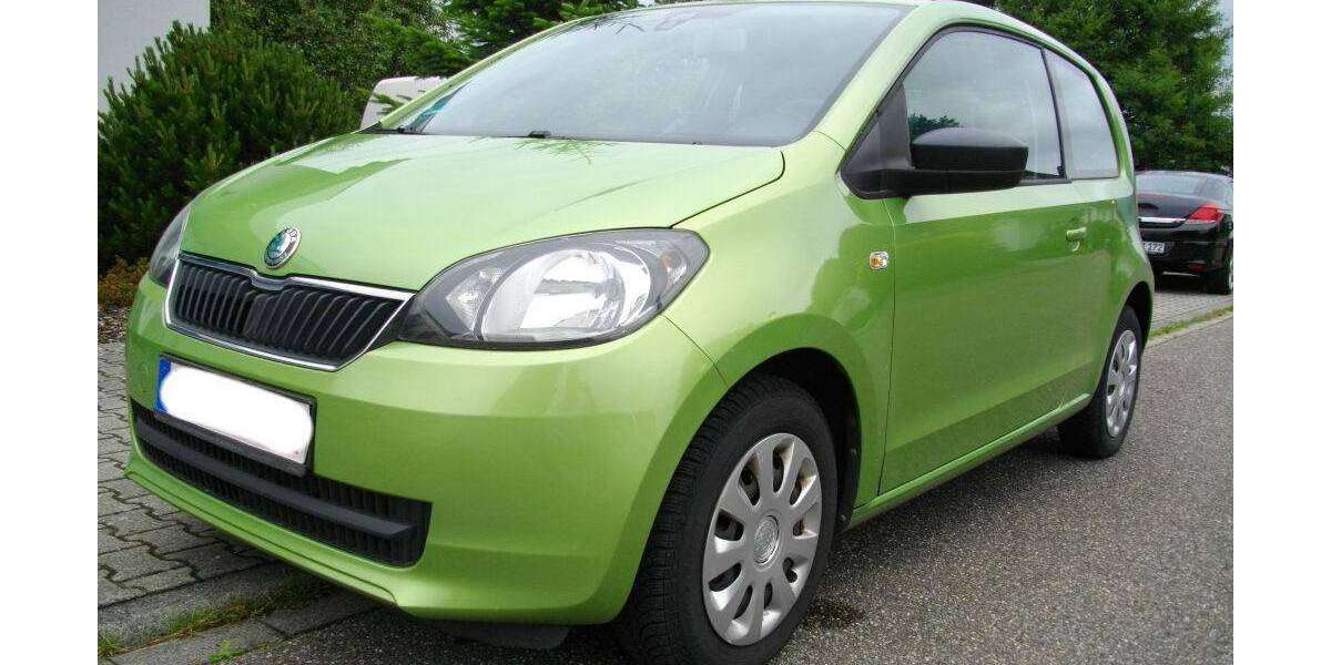 Skoda Citigo 78.500 km 4.799 &euro; Gaggenau 76571