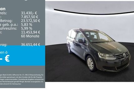 VW Sharan 45.235 km 31.430 &euro; Ettlingen 76275