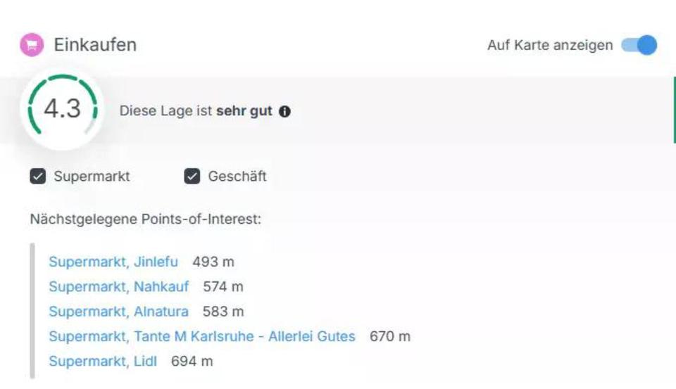 Etagenwohnung Karlsruhe Beiertheim-Bulach - 2 Zimmer, 70 m&sup2;, 314.950&euro; | Angebot:25364772