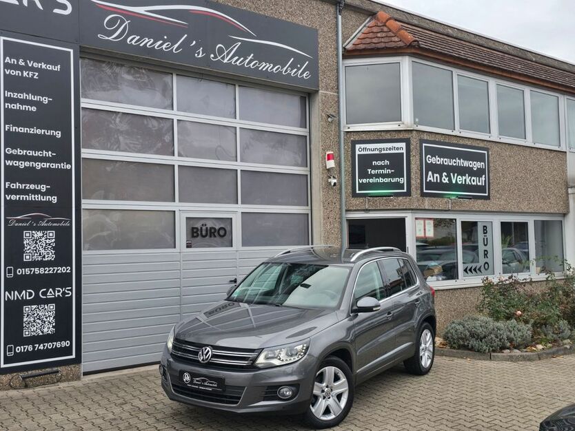 VW Tiguan 126.400 km 14.887 € Bietigheim-Bissingen 74321