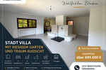 Stadt Villa mit riesigem Garten und Traum Aussicht - Zweifamilienhaus Bad Wildbad Wildbad | Angebot:27371116