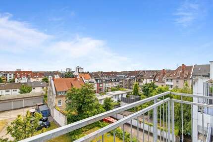 Wohnung zum Kaufen in Karlsruhe Mühlburg 164.000 € 54 m² 2 zimmer