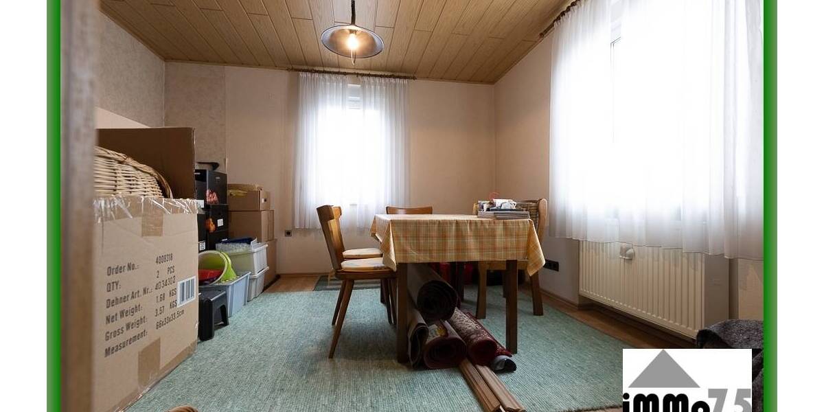 Etagenwohnung Mühlacker - 4 Zimmer, 90 m&sup2;, 245.000&euro; | Angebot:25694844