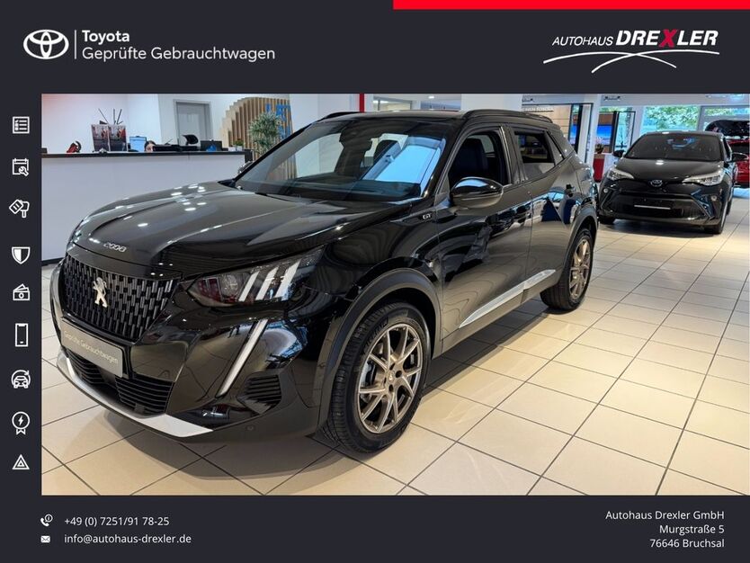 Peugeot 2008 26.500 km 22.900 € Bruchsal 76646