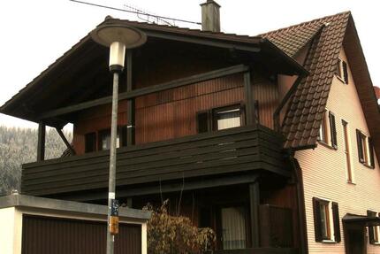 PRIVATVERKAUF 2-Familien-Haus mit Einliegerwohnung Bad Wildbad 10 zimmer