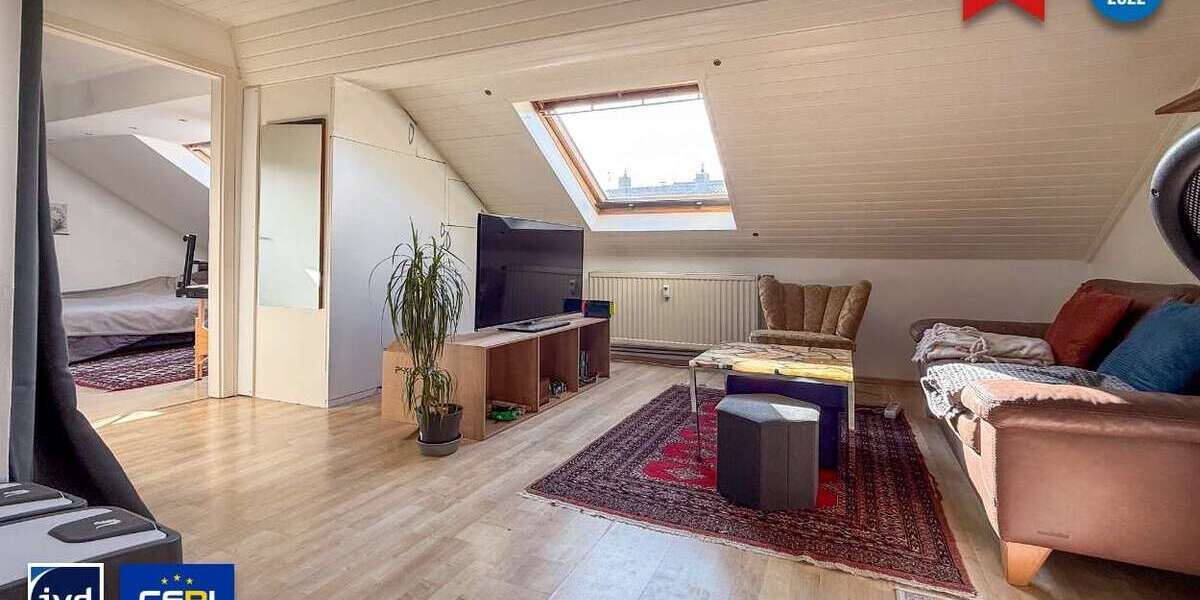 Etagenwohnung Bruchsal - 2 Zimmer, 32 m&sup2;, 98.000&euro; | Angebot:26765332