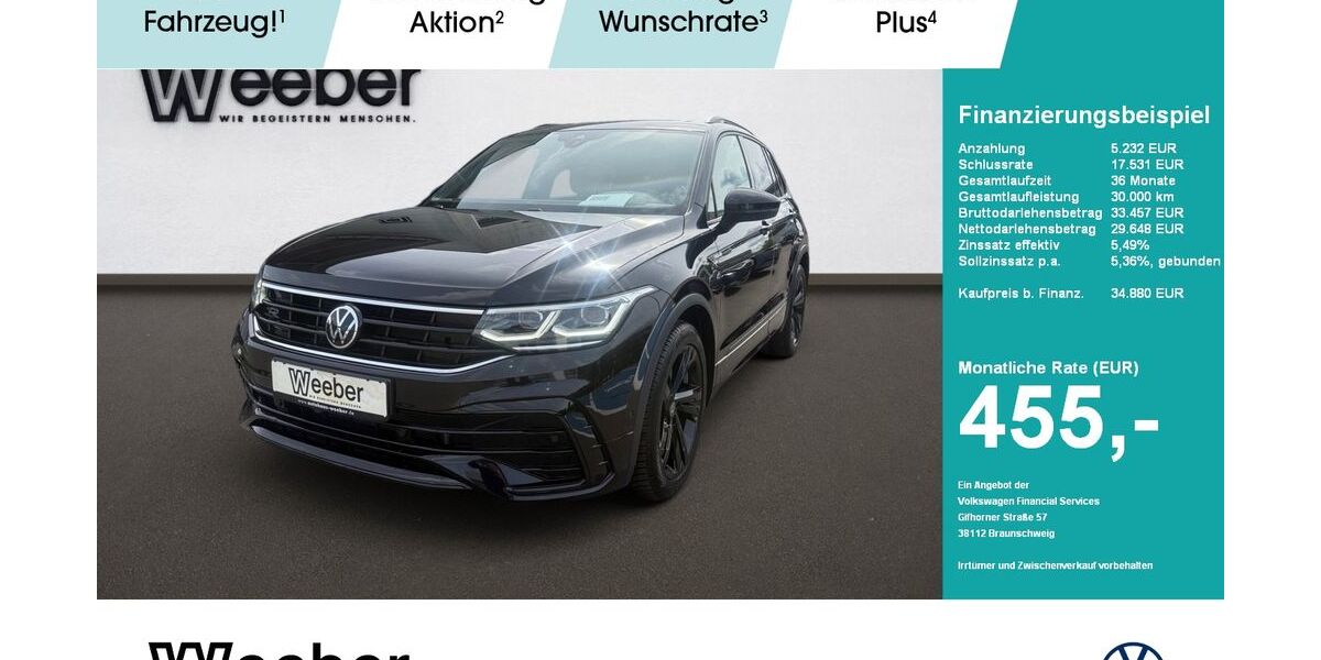 VW Tiguan 17.890 km 33.980 &euro; Weil der Stadt 71263