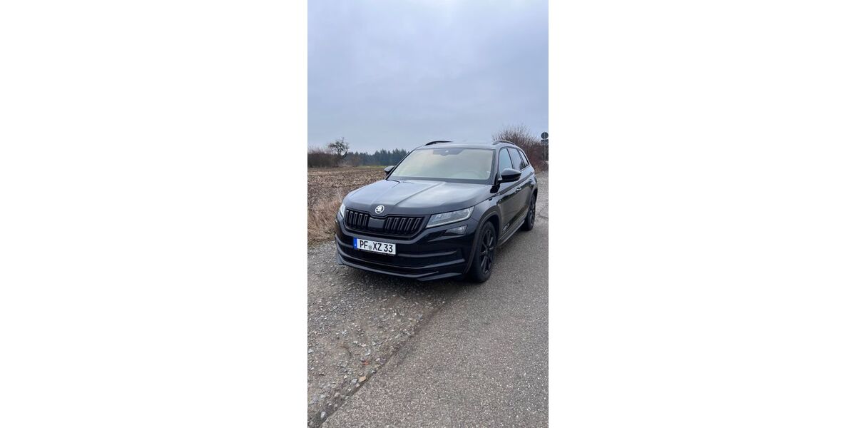 Skoda Kodiaq 121.000 km 24.899 &euro; Remchingen 75196