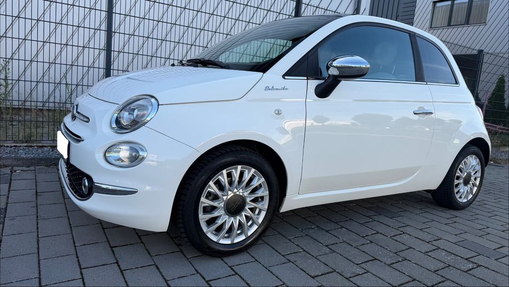 Fiat 500 33.000 km 10.400 &euro; Grafenau 71120
