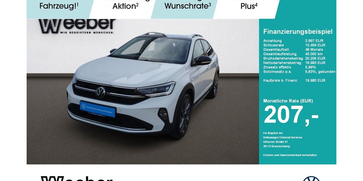 VW Taigo 29.980 km 19.980 &euro; Calw 75365