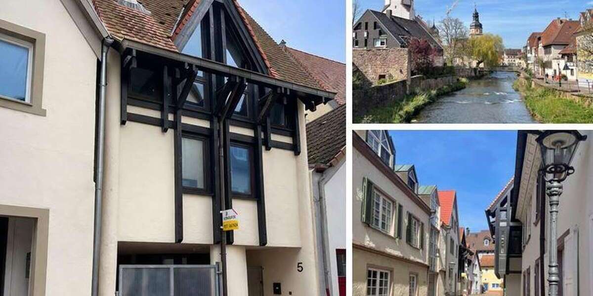 Einfamilienhaus Ettlingen - 4 Zimmer, 120 m&sup2;, 649.000&euro; | Angebot:26216556
