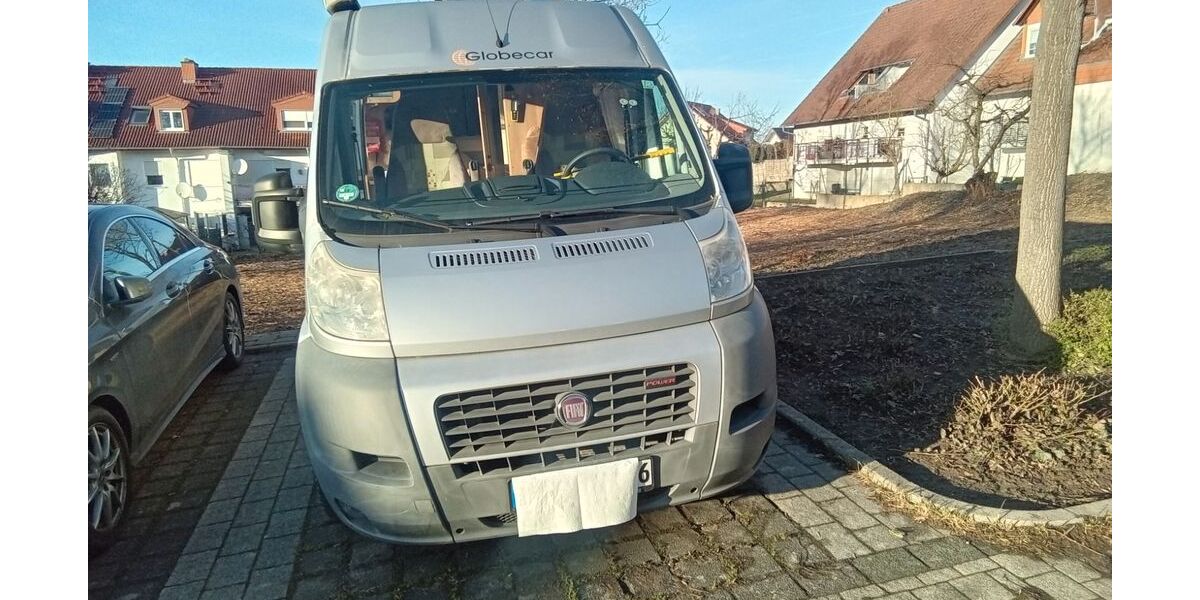 Fiat Ducato 35.450 km 29.900 &euro; BRUCHSAL 76646