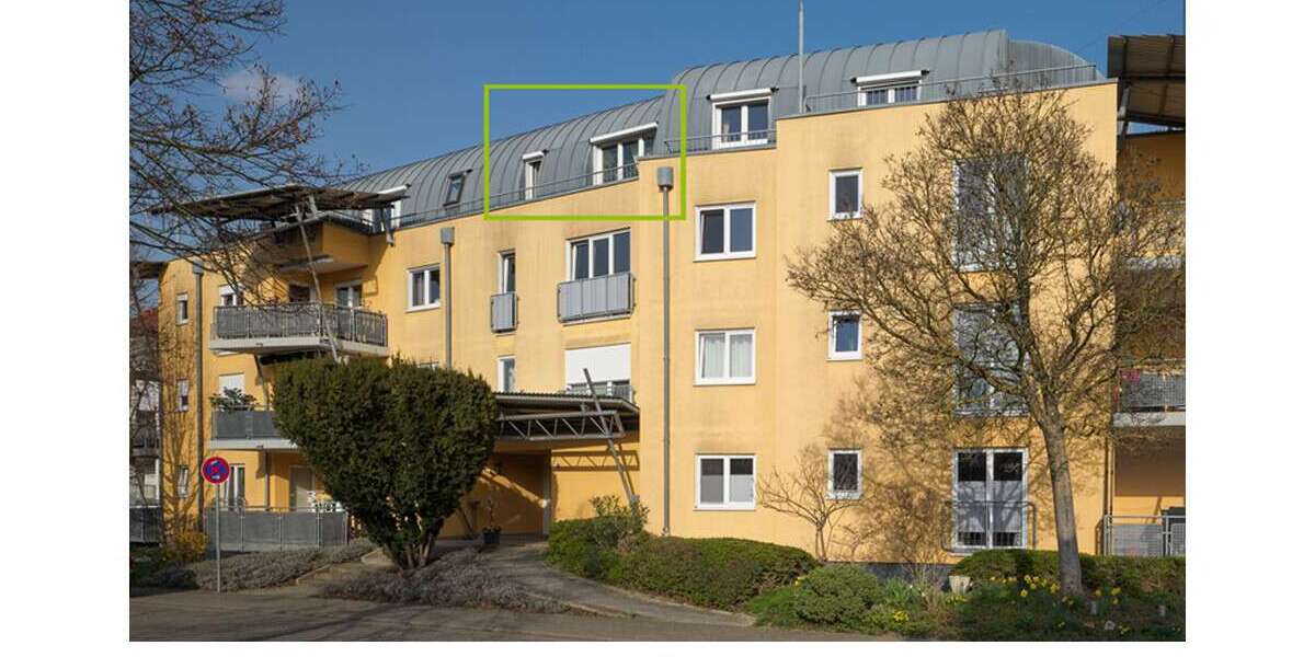 Etagenwohnung Bruchsal - 1 Zimmer, 31 m&sup2;, 109.000&euro; | Angebot:26550386