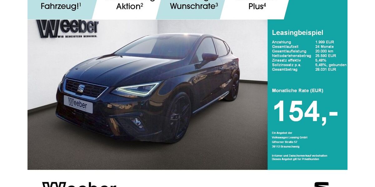 Seat Ibiza 1.100 km 24.988 &euro; Calw 75365