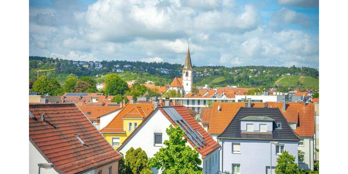 Etagenwohnung Gerlingen Schillerhöhe - 2 Zimmer, 56 m&sup2;, 218.000&euro; | Angebot:26825924