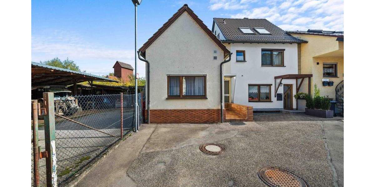 Reihenendhaus Markgröningen Unterriexingen - 3 Zimmer, 92 m&sup2;, 260.000&euro; | Angebot:25681504