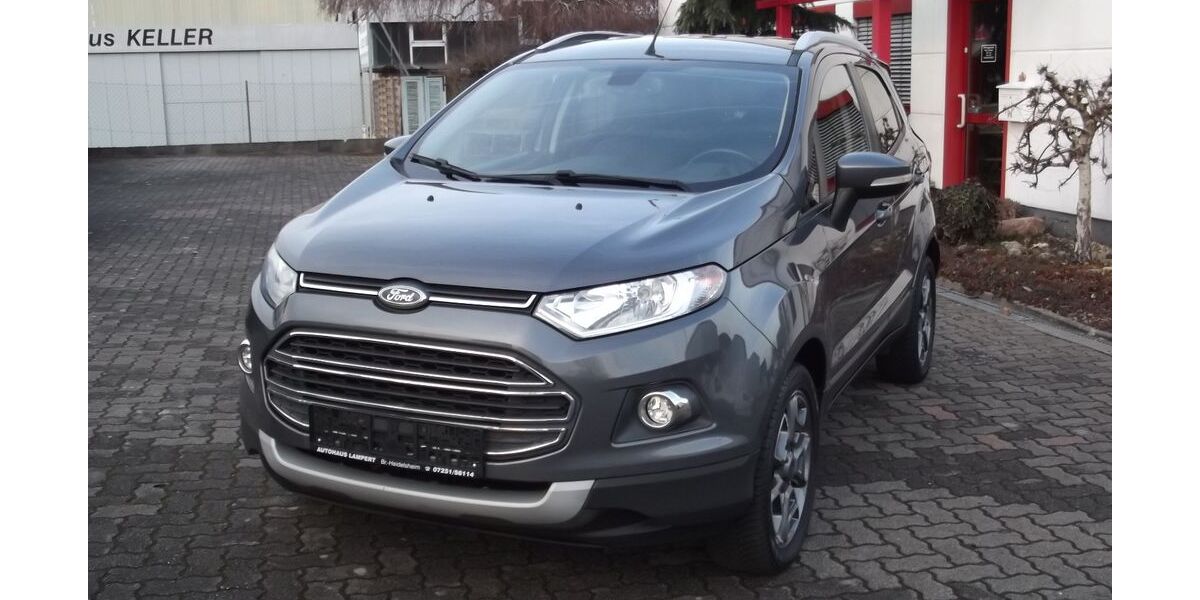 Ford EcoSport 129.250 km 9.500 &euro; Bruchsal 76646