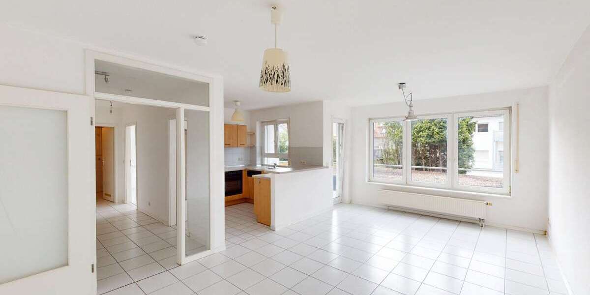 Etagenwohnung Karlsruhe / Daxlanden Daxlanden - 2 Zimmer, 63 m&sup2;, 299.000&euro; | Angebot:27399763
