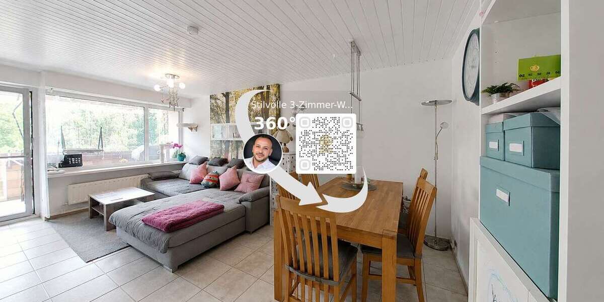 Etagenwohnung Hemmingen - 3 Zimmer, 80 m&sup2;, 269.000&euro; | Angebot:26498958