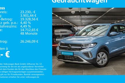VW T-Cross 19.979 km 22.930 € Stuttgart-Feuerbach 70469