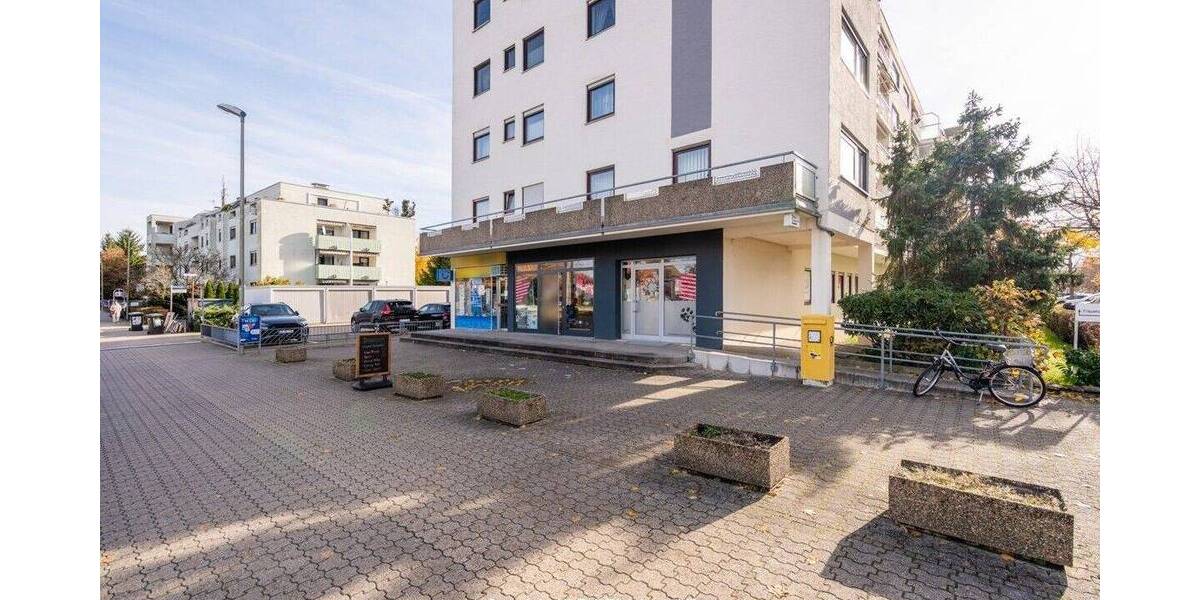 VIELSEITIG: Attraktive Gewerbefläche Karlsruhe Neureut zur Nutzung als Büro, Ladenfläche oder Praxis zimmer