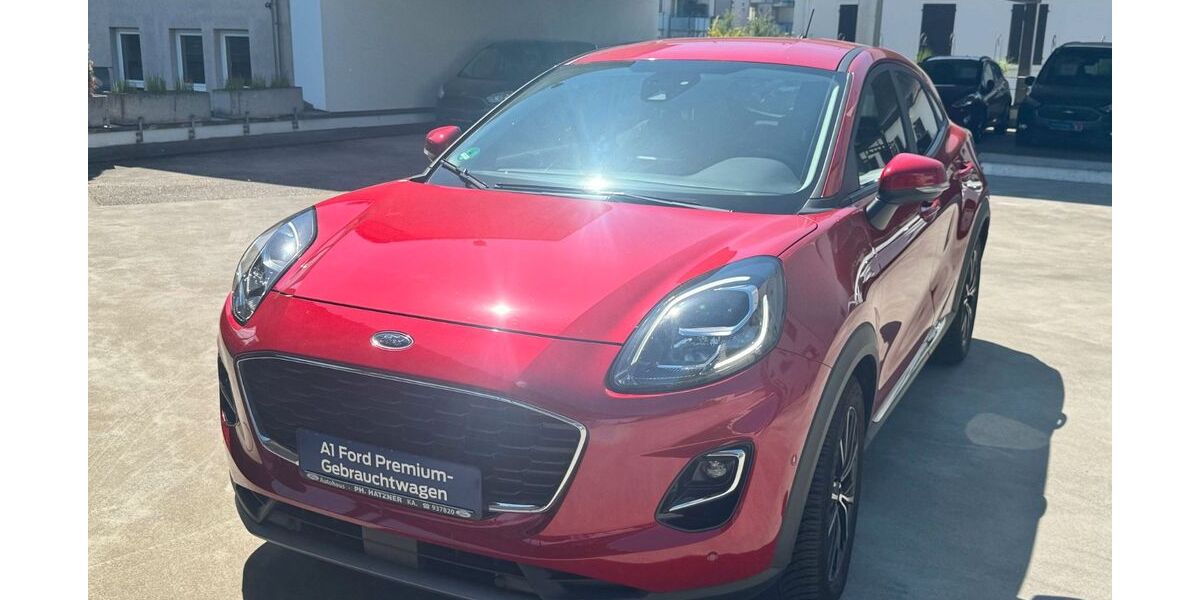 Ford Puma 31.715 km 17.490 &euro; Karlsruhe 76137