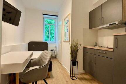 NEU!!Möbliertes Apartment mit Einbauküche in Karlsruhe-Durlach - ALL-IN-Miete 1 zimmer