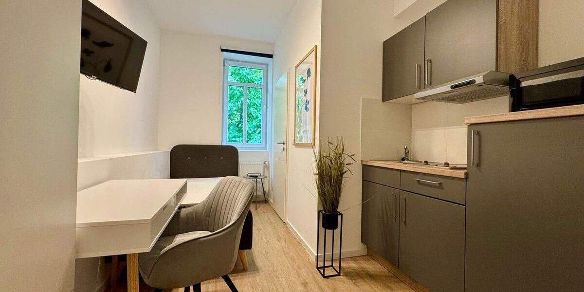 NEU!!Möbliertes Apartment mit Einbauküche in Karlsruhe-Durlach - ALL-IN-Miete 1 zimmer