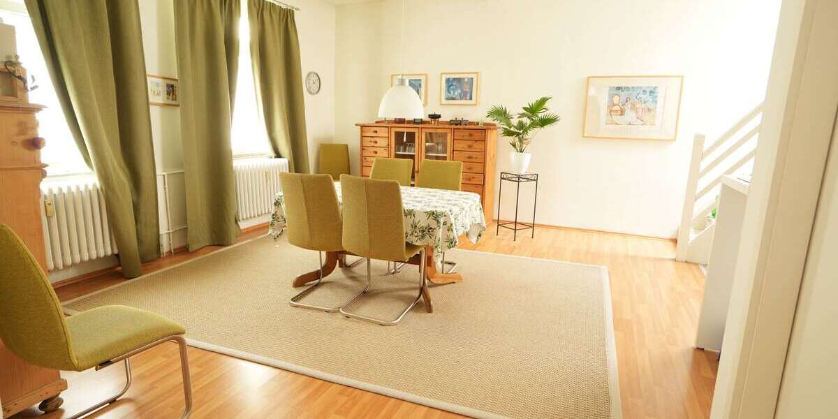 Etagenwohnung Karlsruhe Südstadt - 5 Zimmer, 225 m&sup2;, 695.000&euro; | Angebot:27160611