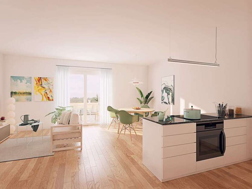 Wohnung zum Mieten in Ölbronn Dürrn 876,50 € 104.67 m²
