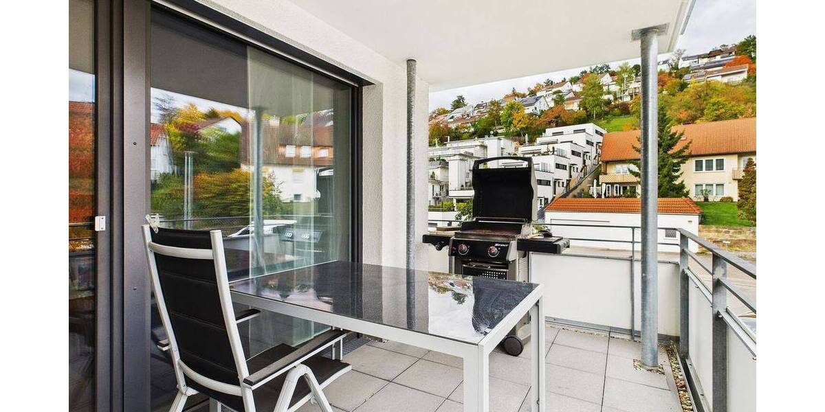 Stil & Moderne in perfekter Balance - hochwertige 2-Zimmer-Wohnung in ruhiger Lage von Leonberg 2 zimmer