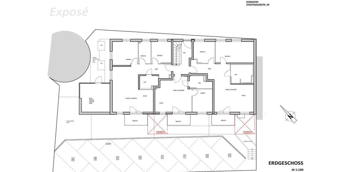 Helle und freundliche 3-Zimmer-Wohnung in ruhiger Lage 3 zimmer