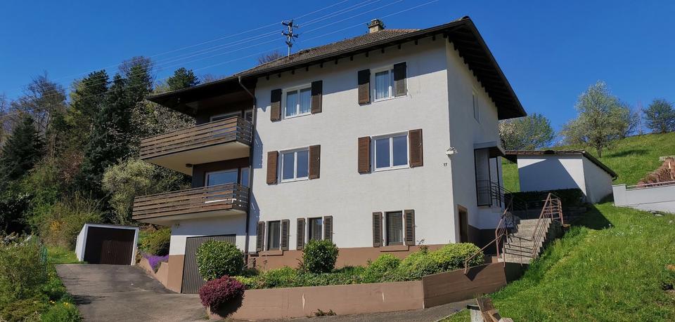 3-Zimmer-Wohnung, Garten, Garage 3 zimmer