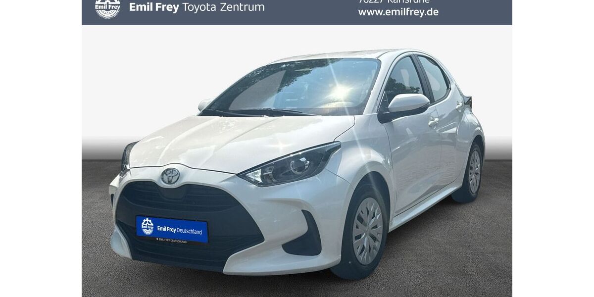 Toyota Yaris 37.245 km 18.990 &euro; Karlsruhe 76227