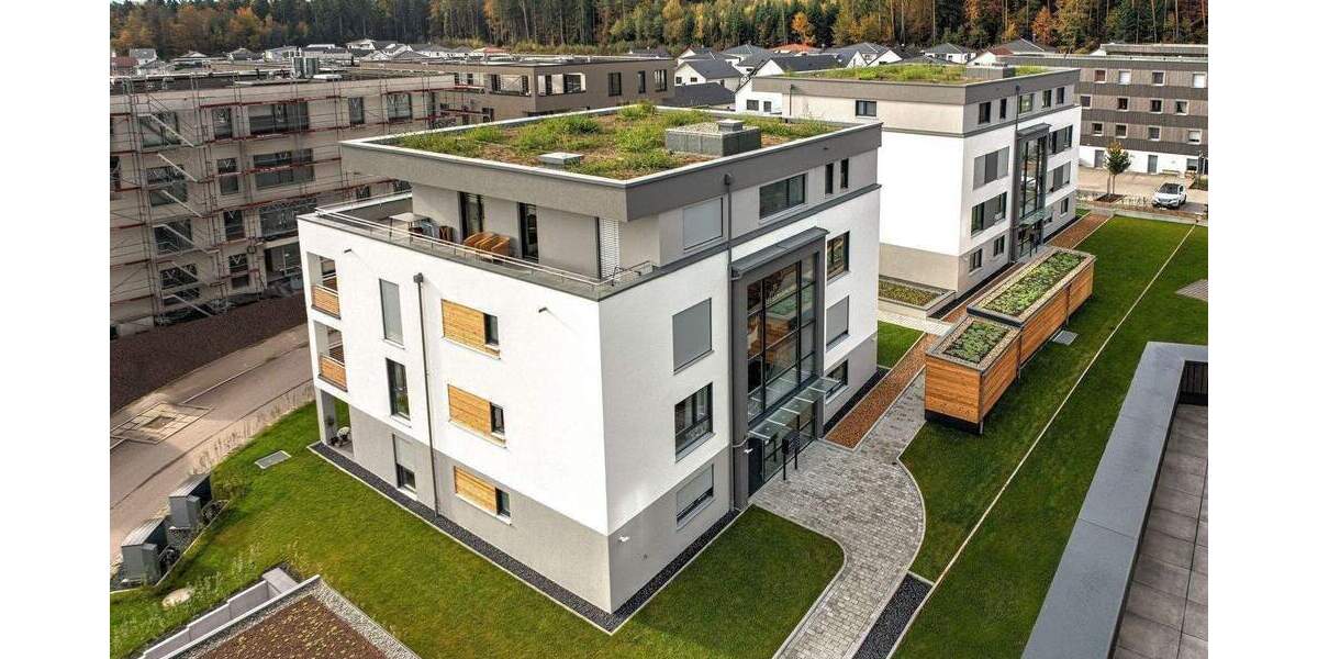 Etagenwohnung Calw Wimberg - 4 Zimmer, 117 m&sup2;, 1.410&euro; | Angebot:25212636