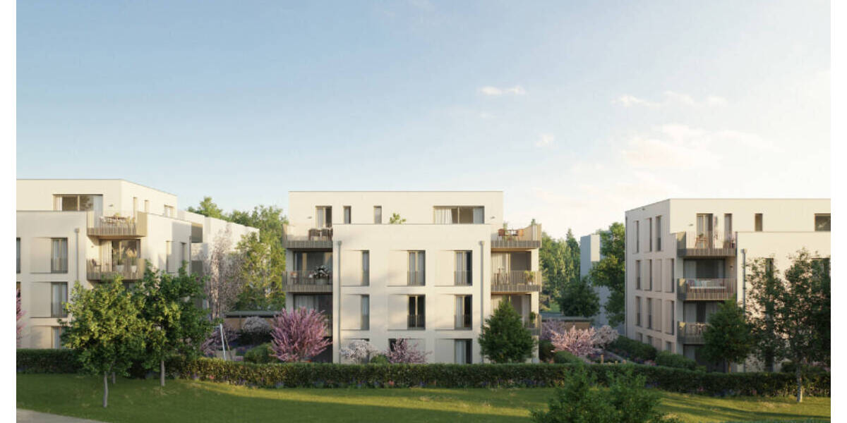 Etagenwohnung Ditzingen - 3 Zimmer, 74 m&sup2;, 536.000&euro; | Angebot:25746126