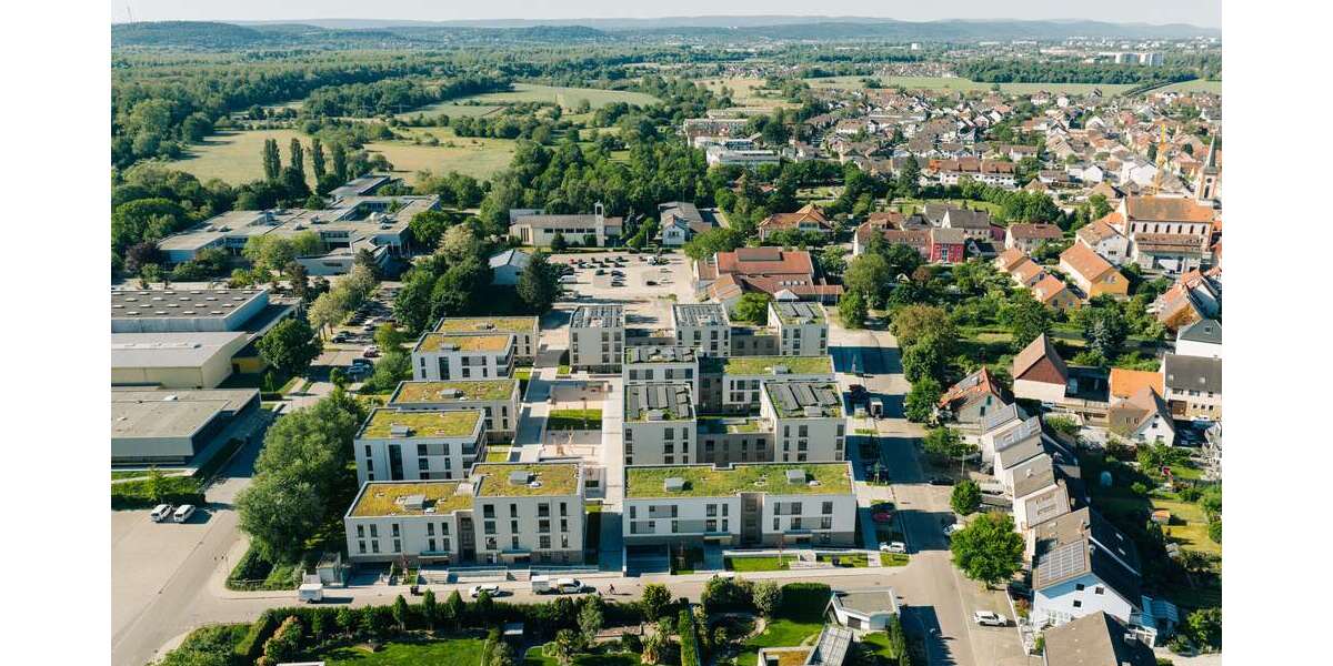 Etagenwohnung Stutensee Blankenloch - 2 Zimmer, 60 m&sup2;, 873&euro; | Angebot:25428290