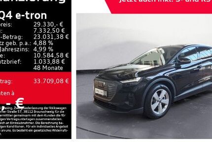 Audi Q4 e-tron 106.778 km 25.360 &euro; Ettlingen 76275