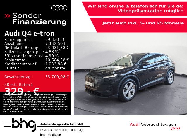 Audi Q4 e-tron 106.778 km 25.360 &euro; Ettlingen 76275