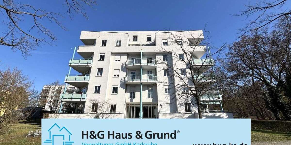 Etagenwohnung Karlsruhe Südstadt - 3 Zimmer, 75 m&sup2;, 269.000&euro; | Angebot:25647077