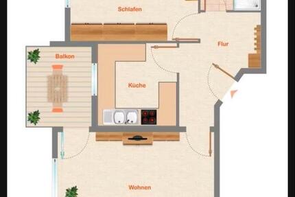 Wohnung Sersheim - 2 Zimmer, 53 m&sup2;, 189.000&euro; | Angebot:26664768
