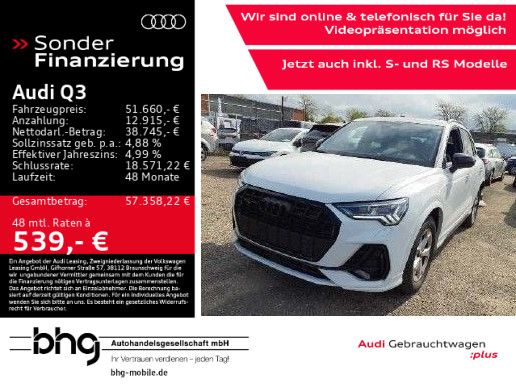 Audi Q3 8.811 km 51.660 &euro; Ettlingen 76275