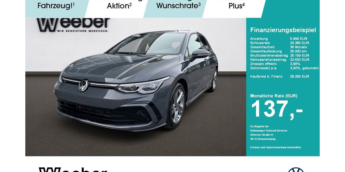 VW Golf 21.359 km 27.050 &euro; Weil der Stadt 71263