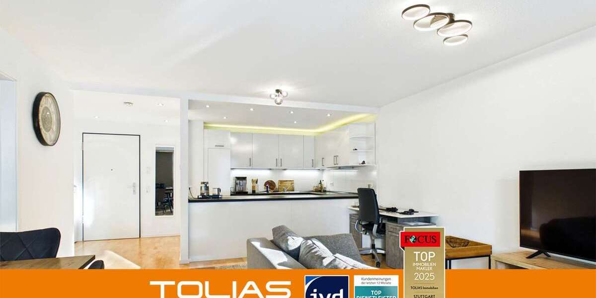 Etagenwohnung Leonberg - 2 Zimmer, 62 m&sup2;, 320.000&euro; | Angebot:25626565